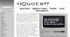 Desktop Screenshot of 66quote99.net